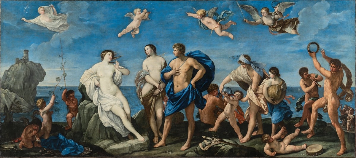 Bacco e Arianna di Guido Reni. Singolari vicende e nuove proposte